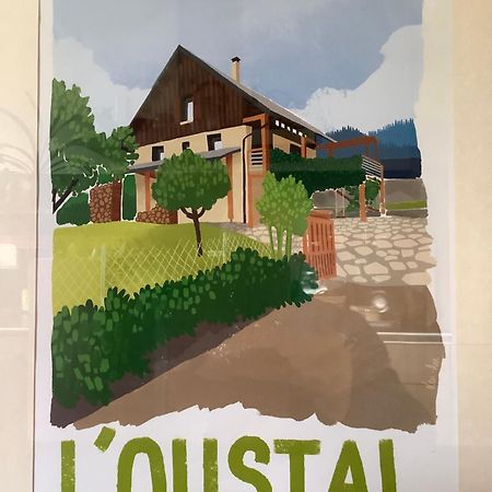 Oustal Savines-le-Lac Exterior foto