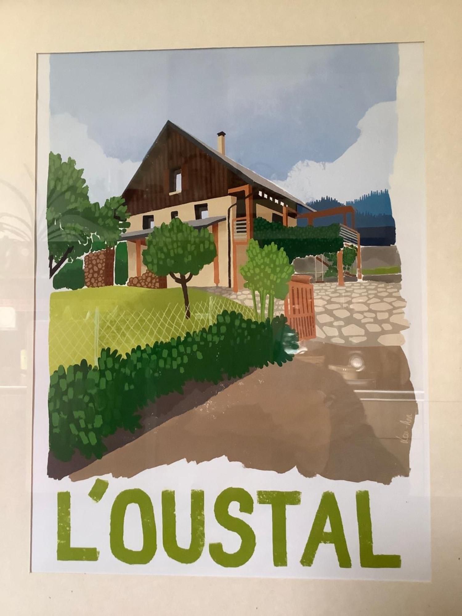 Oustal Savines-le-Lac Exterior foto