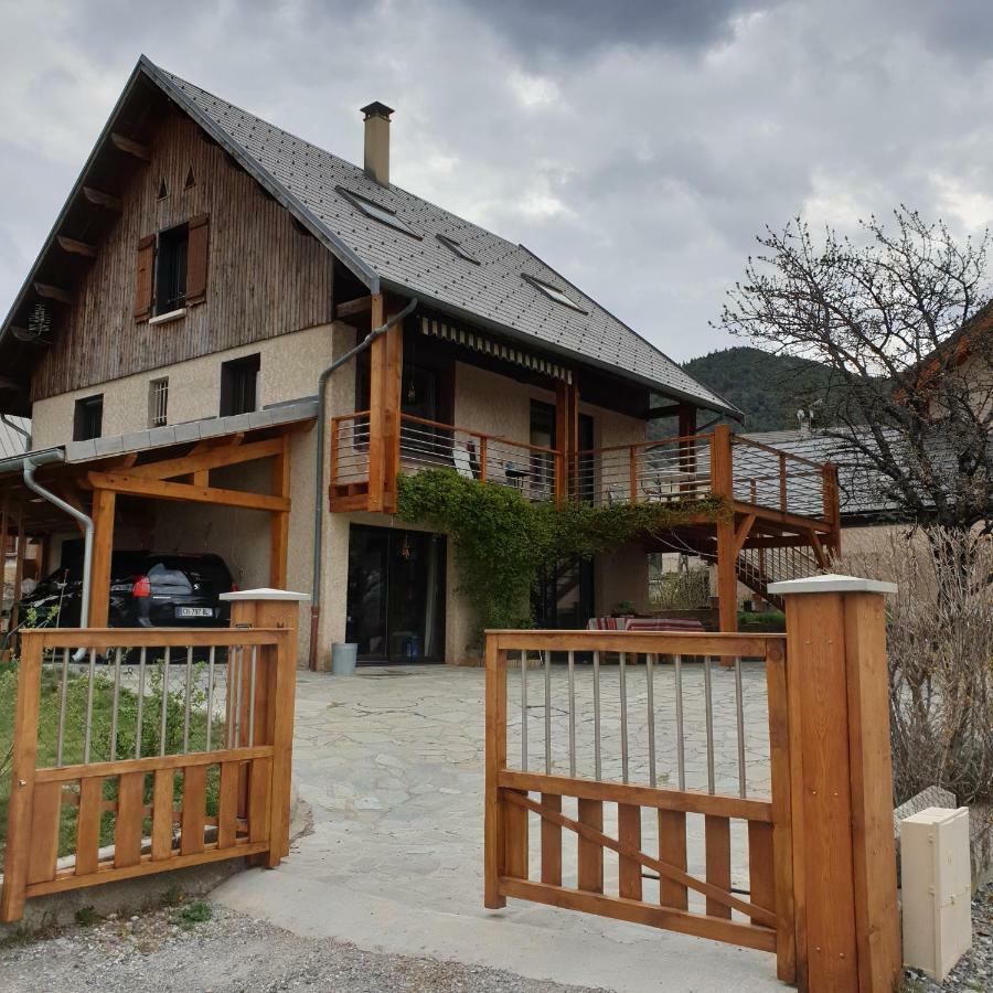 Oustal Savines-le-Lac Exterior foto