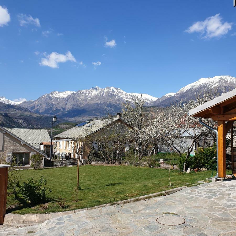 Oustal Savines-le-Lac Exterior foto